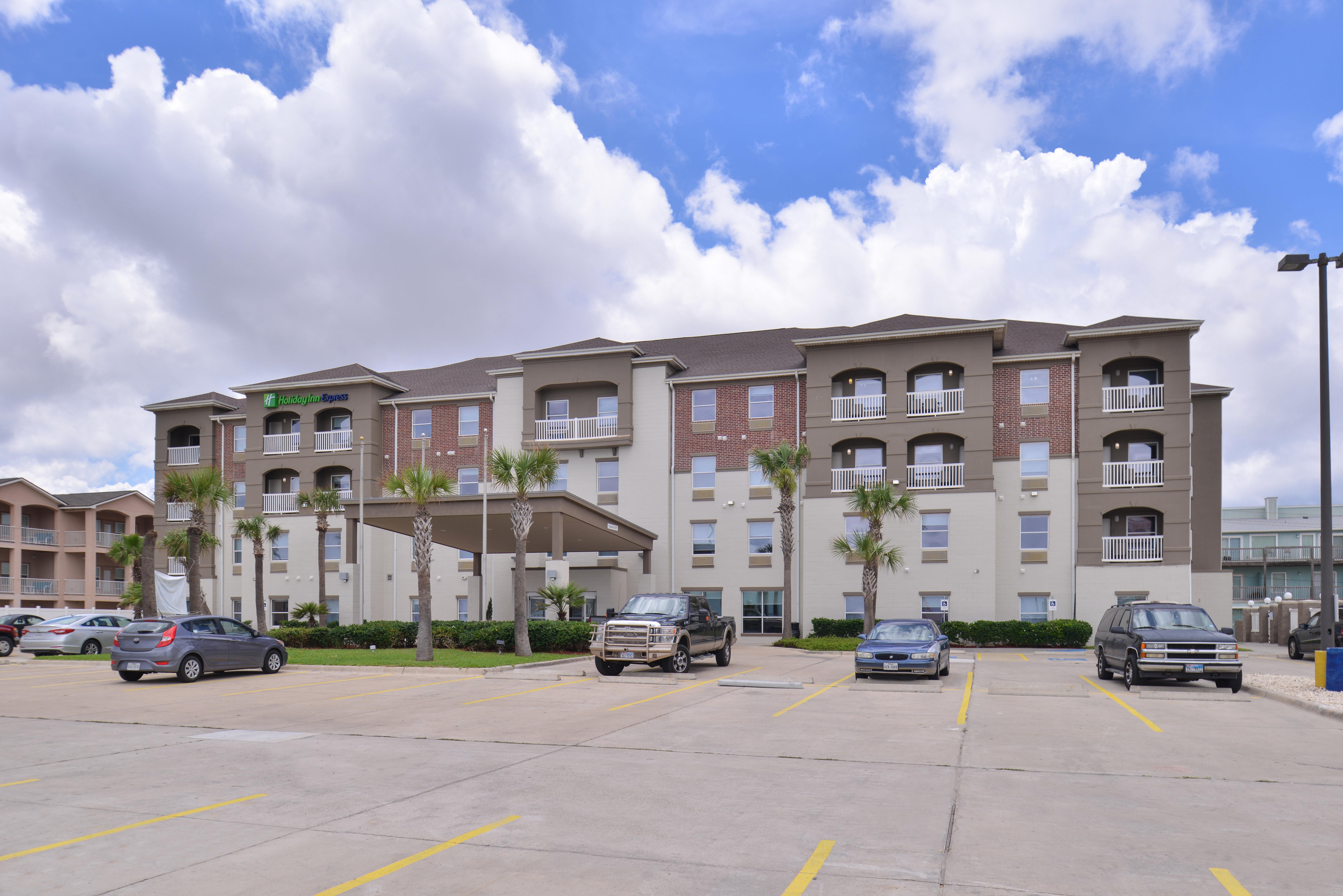 Holiday Inn Express & Suites Corpus Christi-N Padre Island By Ihg Экстерьер фото