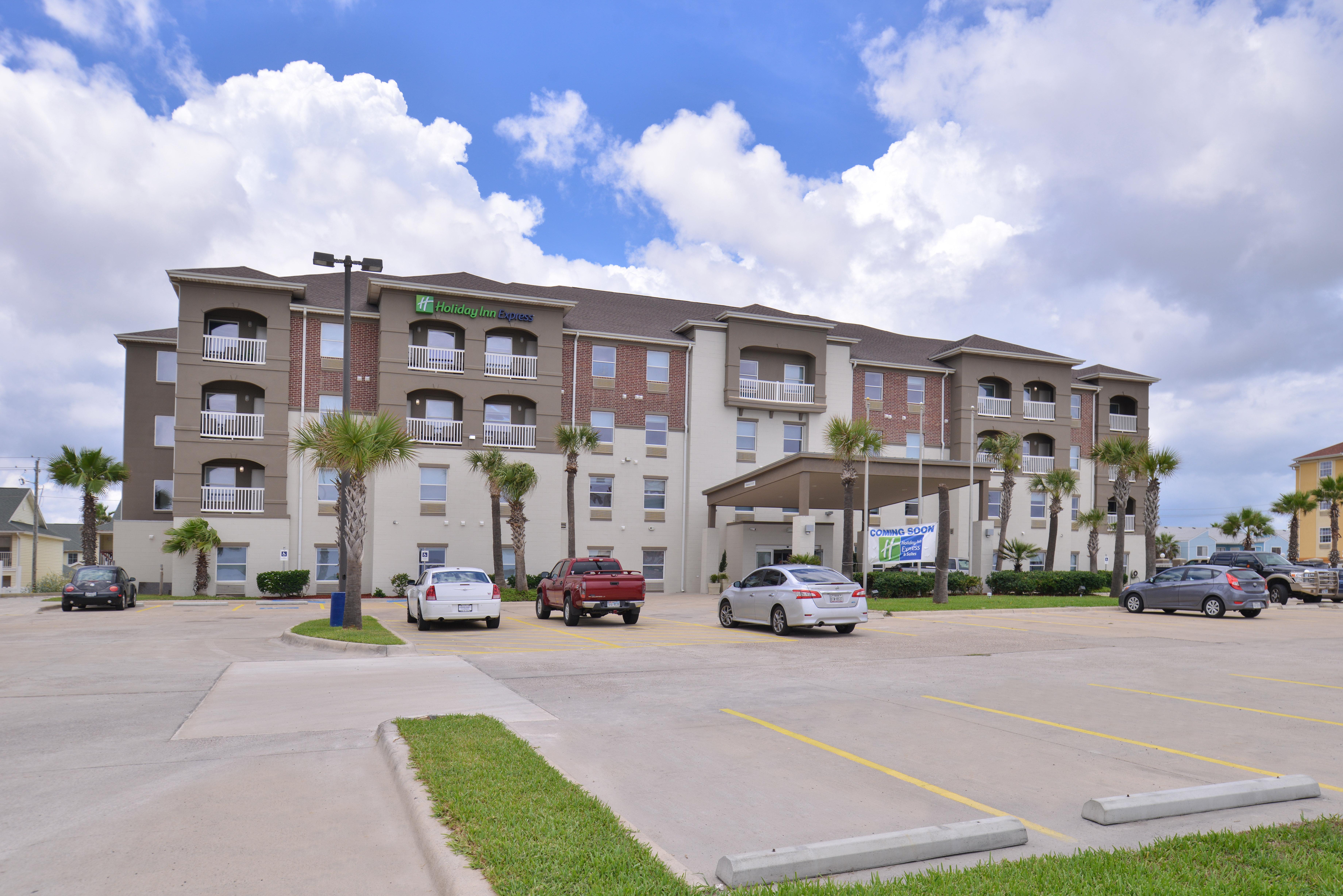 Holiday Inn Express & Suites Corpus Christi-N Padre Island By Ihg Экстерьер фото