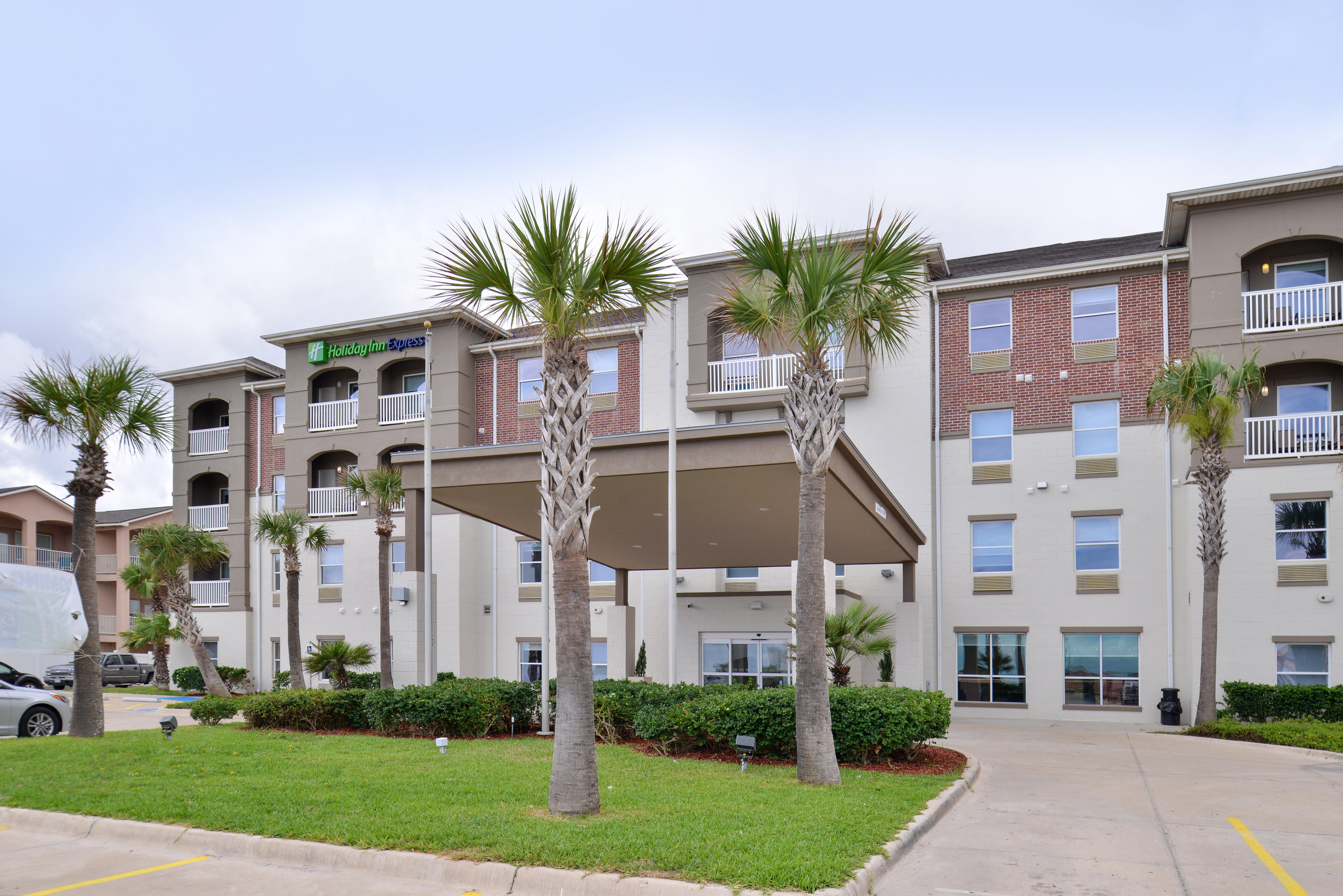 Holiday Inn Express & Suites Corpus Christi-N Padre Island By Ihg Экстерьер фото