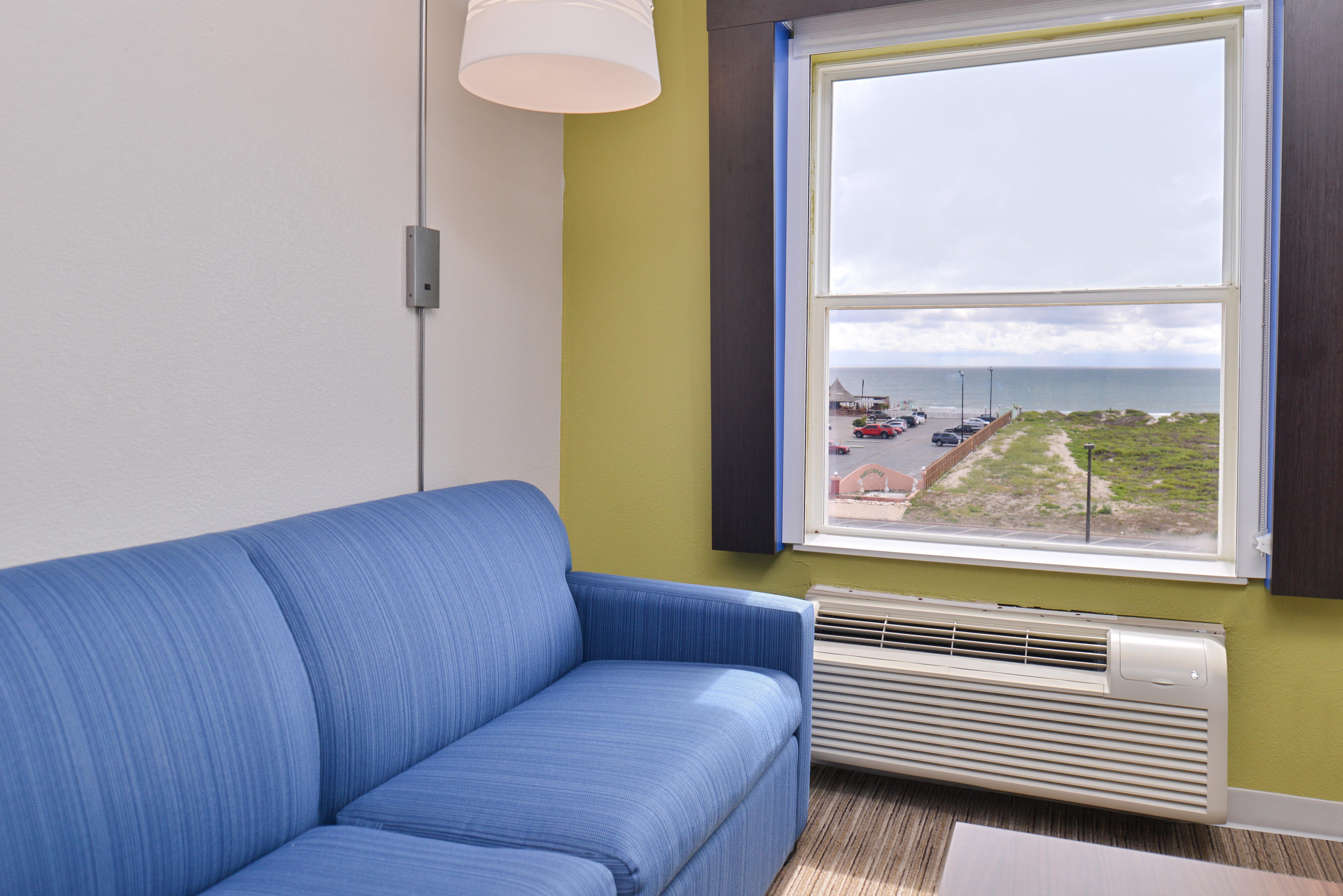 Holiday Inn Express & Suites Corpus Christi-N Padre Island By Ihg Экстерьер фото